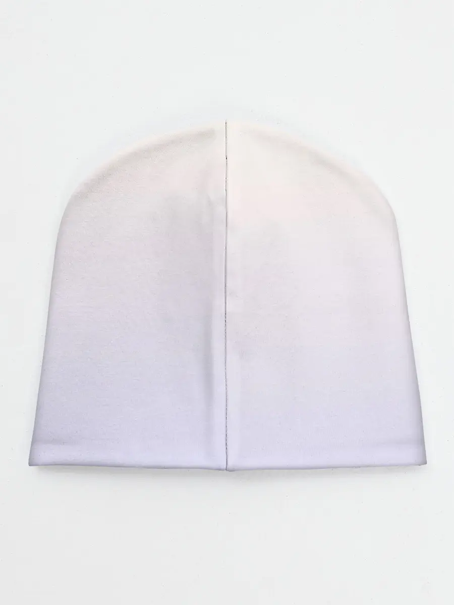 Детская шапка / малышка с пушистиком