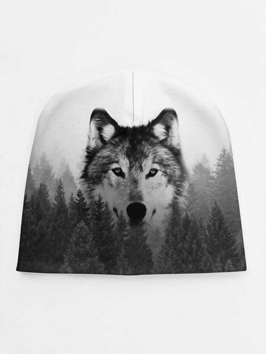 Детская шапка / Волк