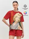 Женская пижама с шортами / Цунаде