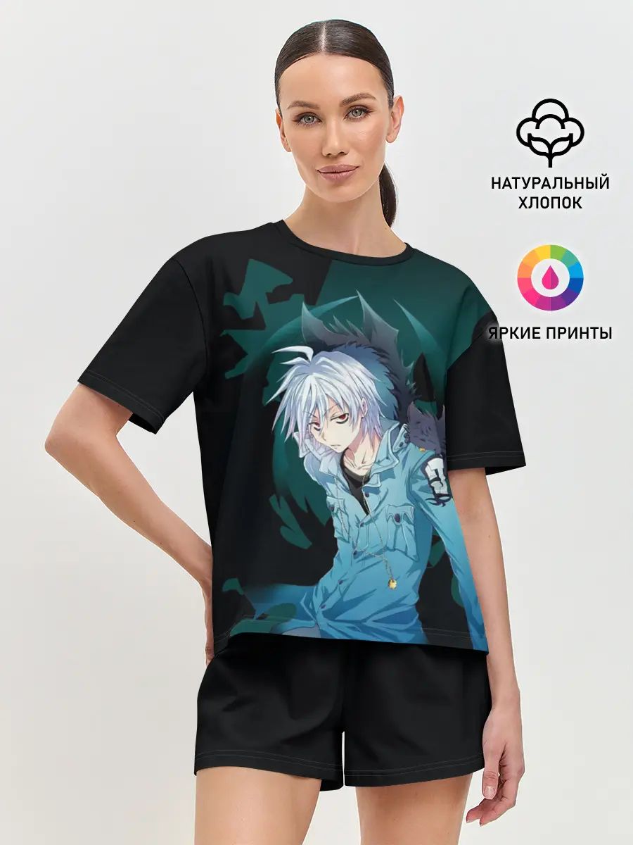 Женская пижама с шортами / Fairy Tail