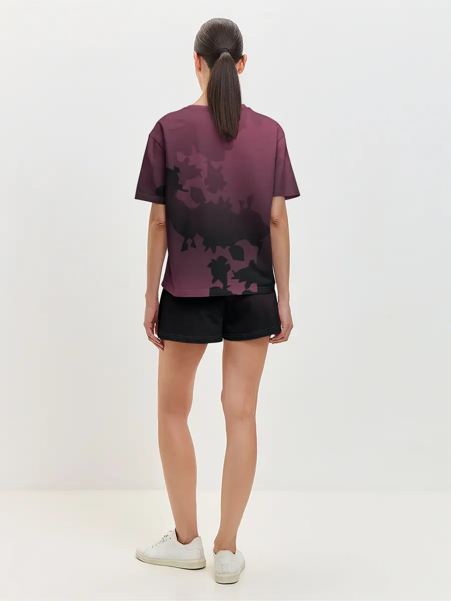 Женская пижама с шортами / Клинок, рассекающий демонов