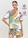 Женская пижама с шортами / Сочное настроение
