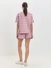 Женская пижама с шортами / Звезды с полосками