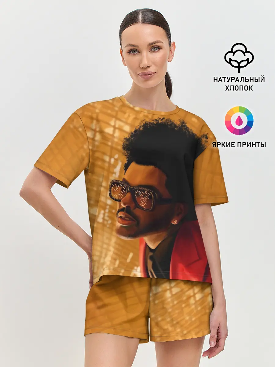 Женская пижама с шортами / After Hours - The Weeknd