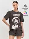 Женская пижама с шортами / One Piece | Манки Д. Луффи