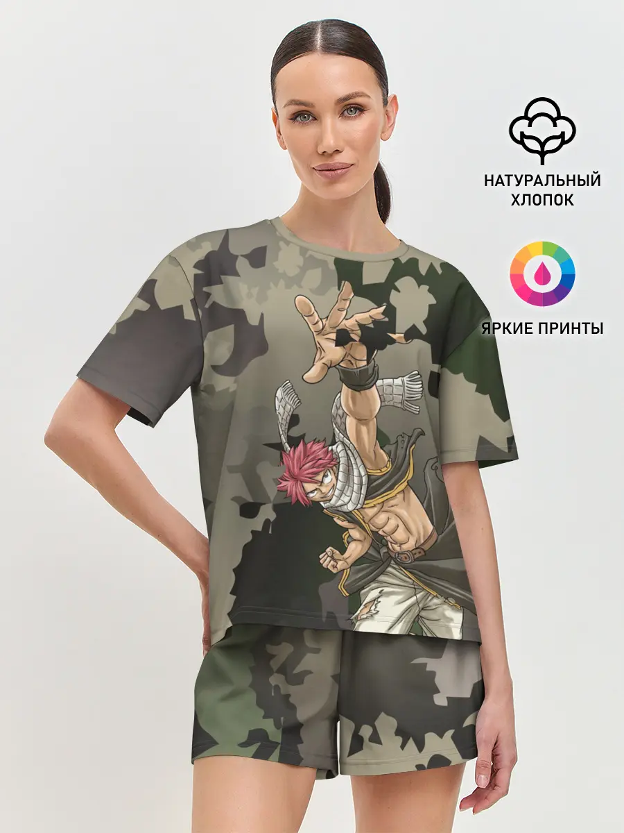 Женская пижама с шортами / Хвост феи