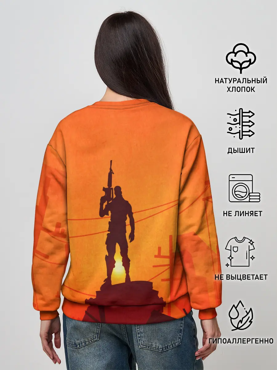 Женский свитшот / Fortnite.