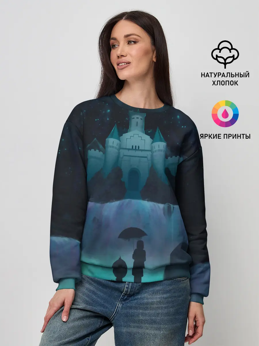 Женский свитшот / undertale