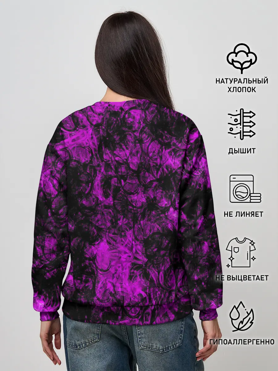 Женский свитшот / Undertale Sans.