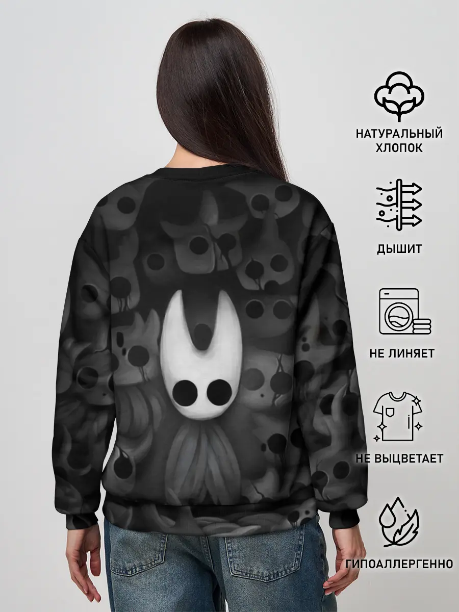 Женский свитшот / Hollow Knight