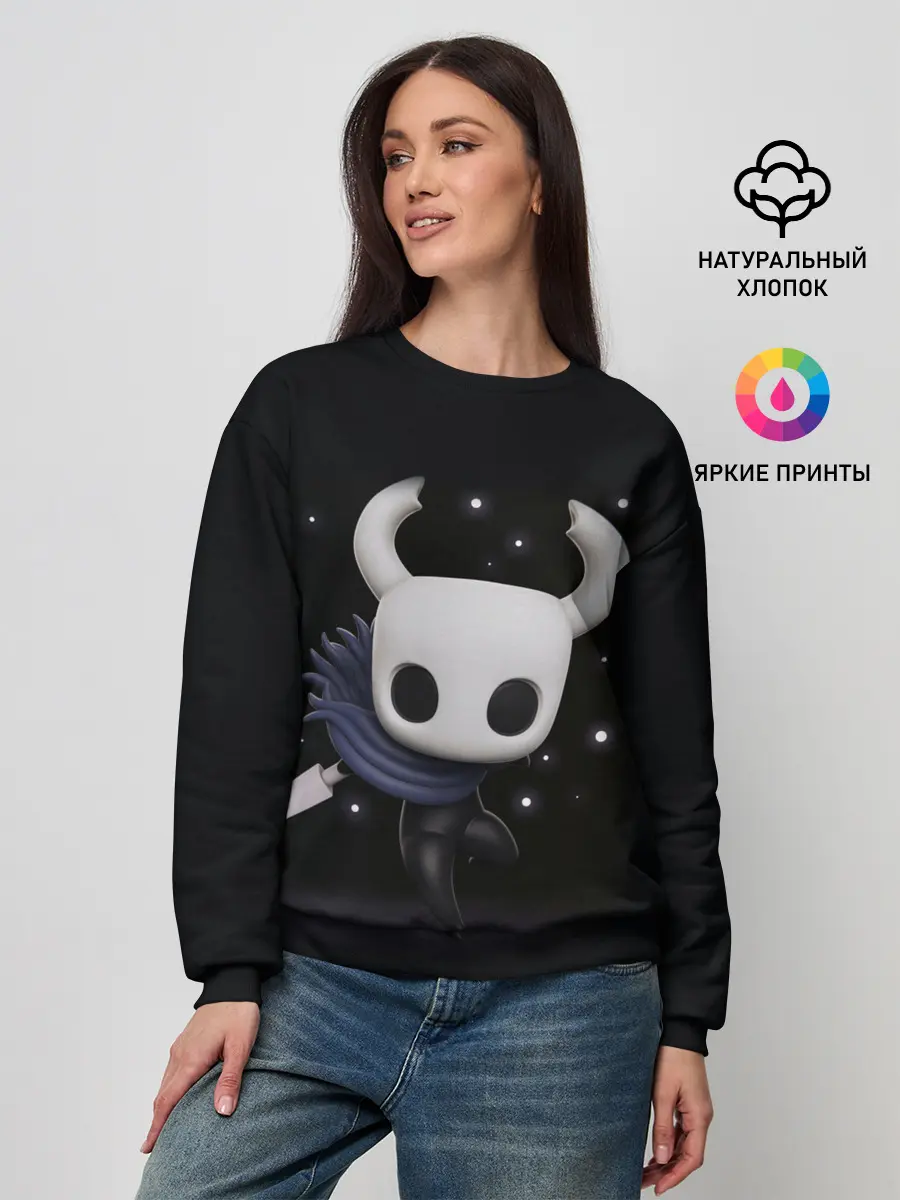 Женский свитшот / Hollow Knight