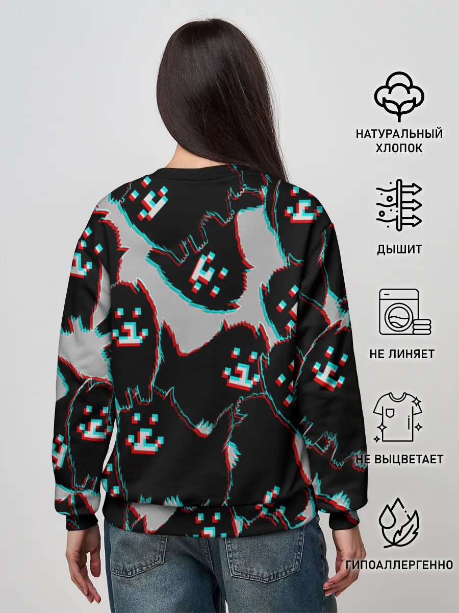 Женский свитшот / Undertale