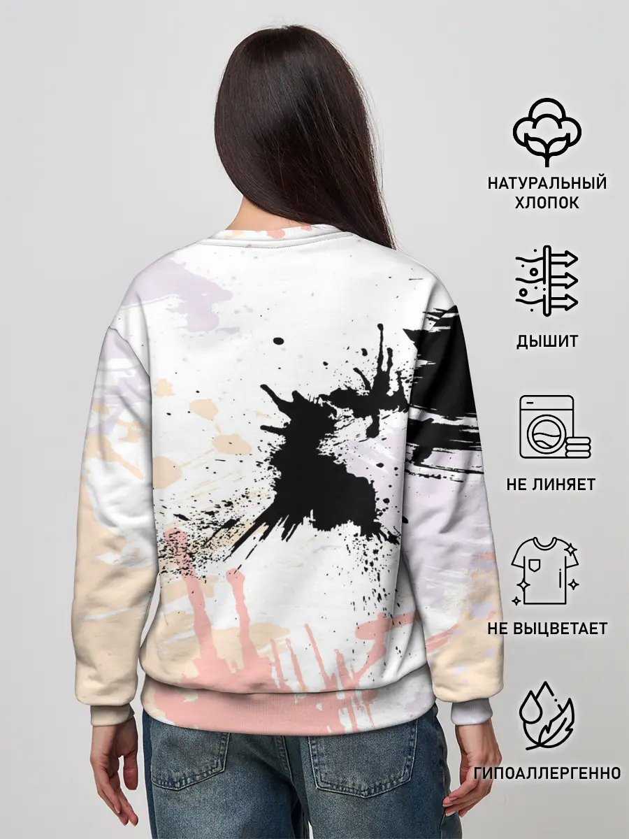 Женский свитшот / Пошлая – Молли