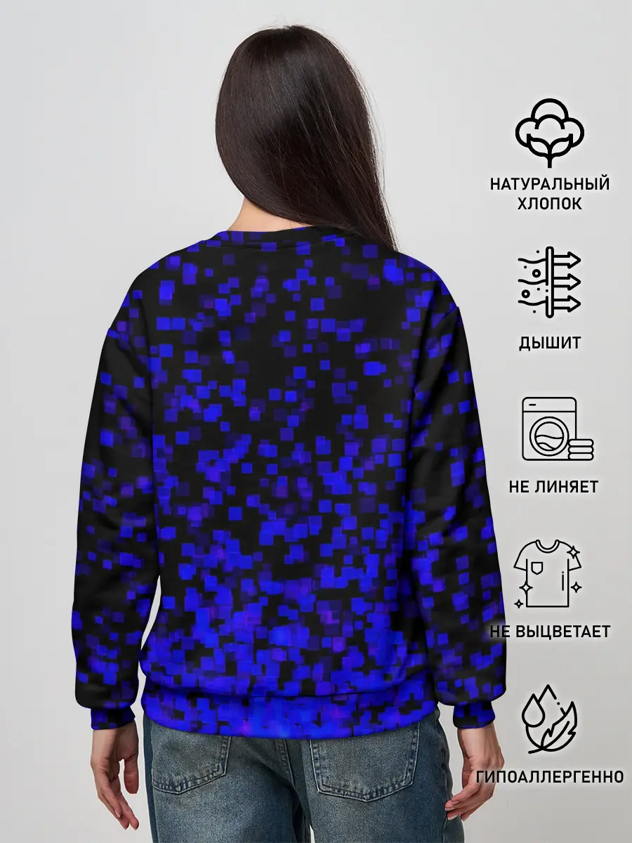 Женский свитшот / Undertale.