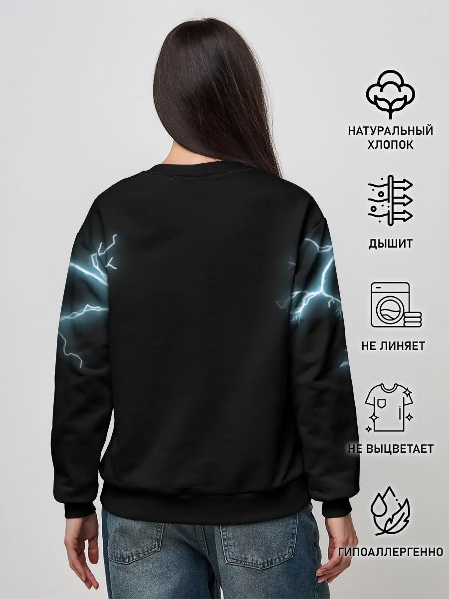 Женский свитшот / Undertale.