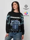 Женский свитшот / Undertale.