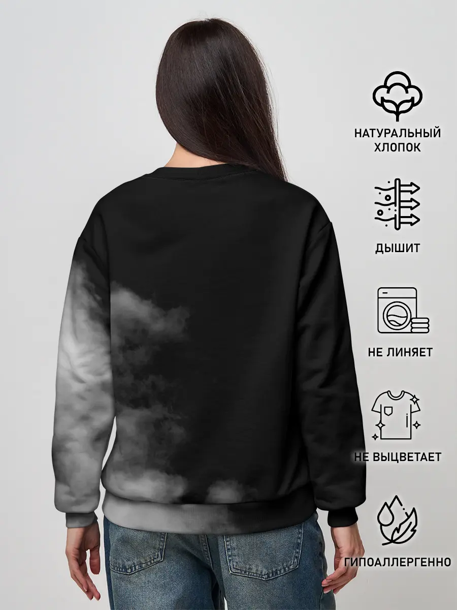 Женский свитшот / Slipknot