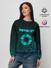 Женский свитшот / Detroit: Вecome Human