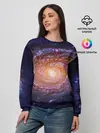 Женский свитшот / ГАЛАКТИКА