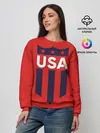 Женский свитшот / USA