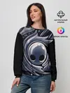 Женский свитшот / Hollow Knight.