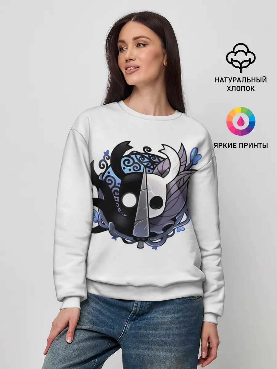 Женский свитшот / Hollow Knight