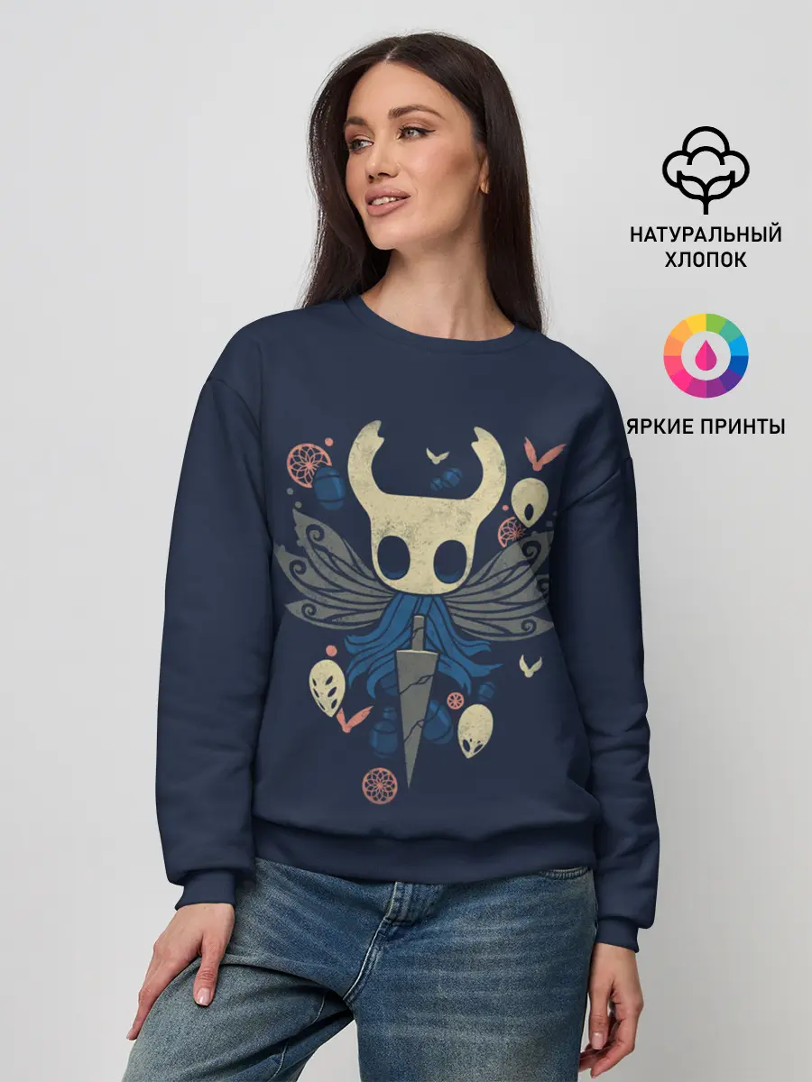 Женский свитшот / Hollow Knight