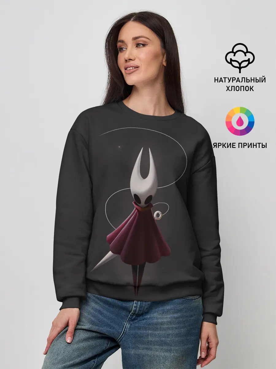 Женский свитшот / Hollow Knight