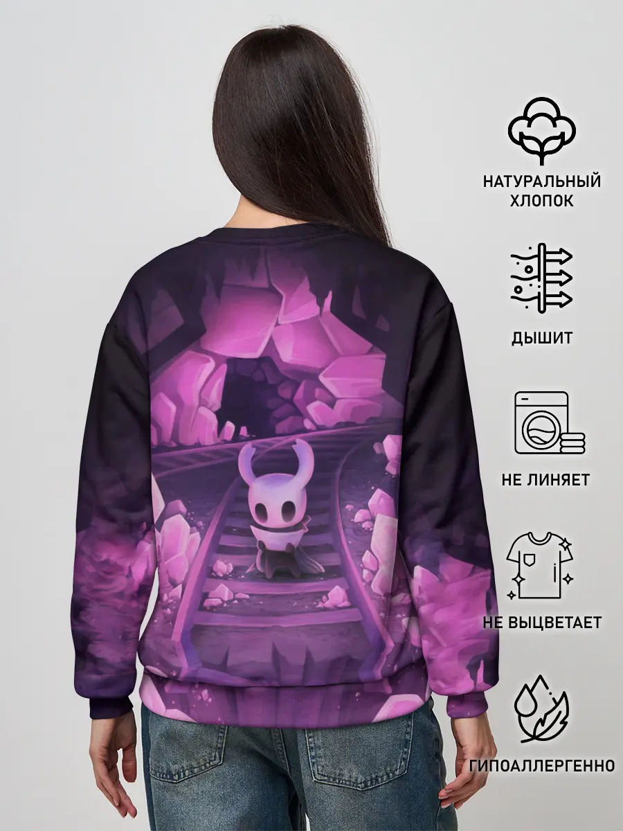 Женский свитшот / Hollow Knight
