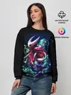 Женский свитшот / Hollow Knight