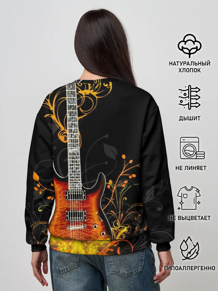 Женский свитшот / Slipknot