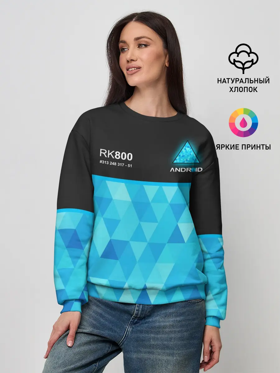 Женский свитшот / RK800 КОННОР