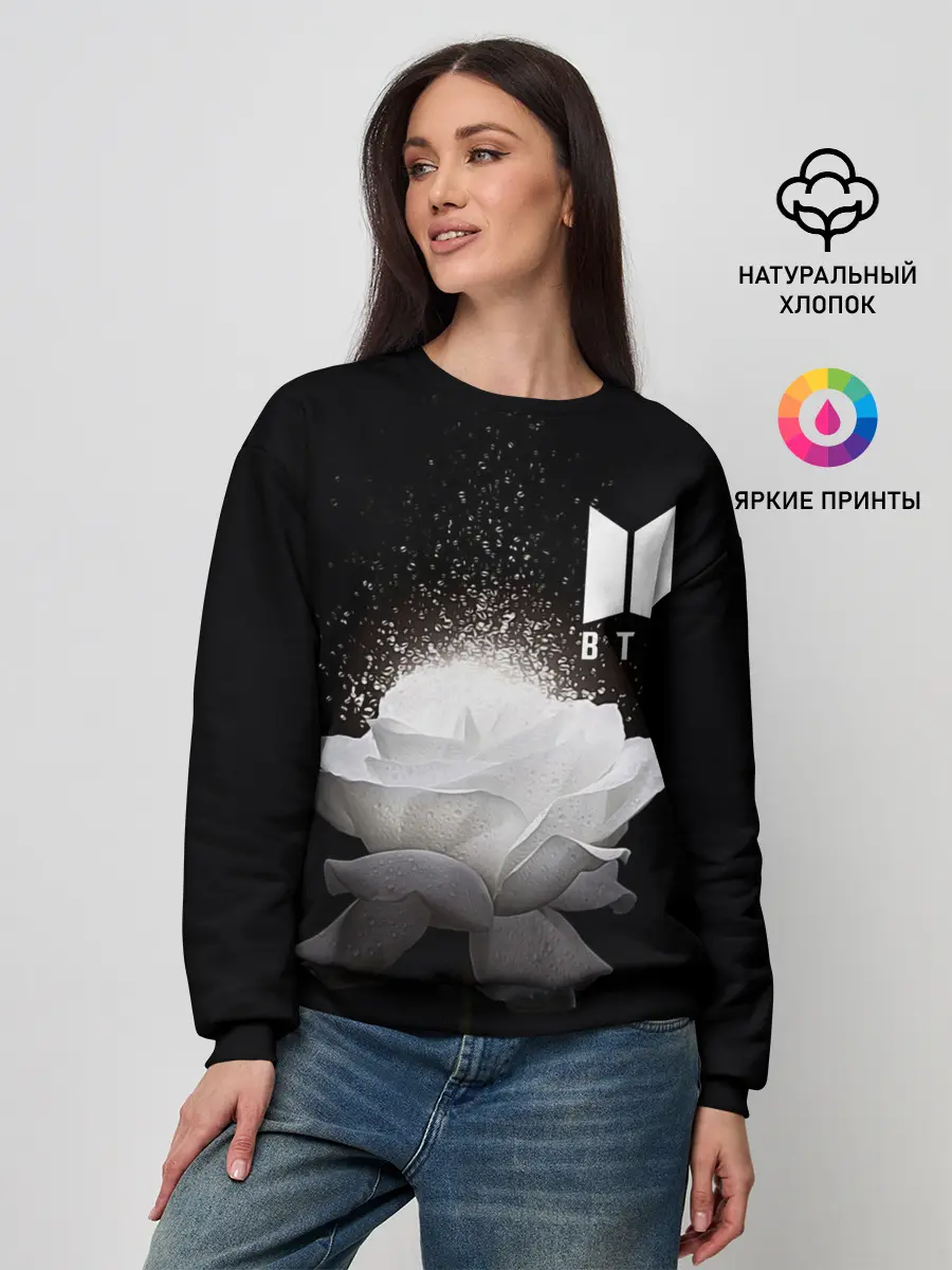 Женский свитшот / BTS