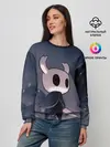 Женский свитшот / Рыцарь - HOLLOW KNIGHT
