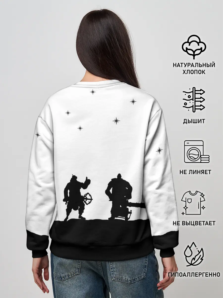 Женский свитшот / Team Fortress 2