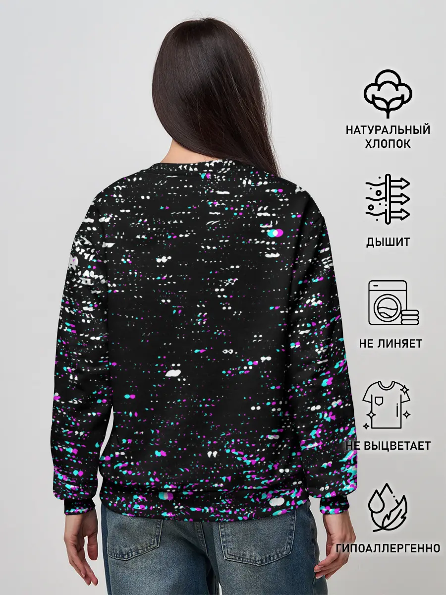 Женский свитшот / ДЖИЗУС