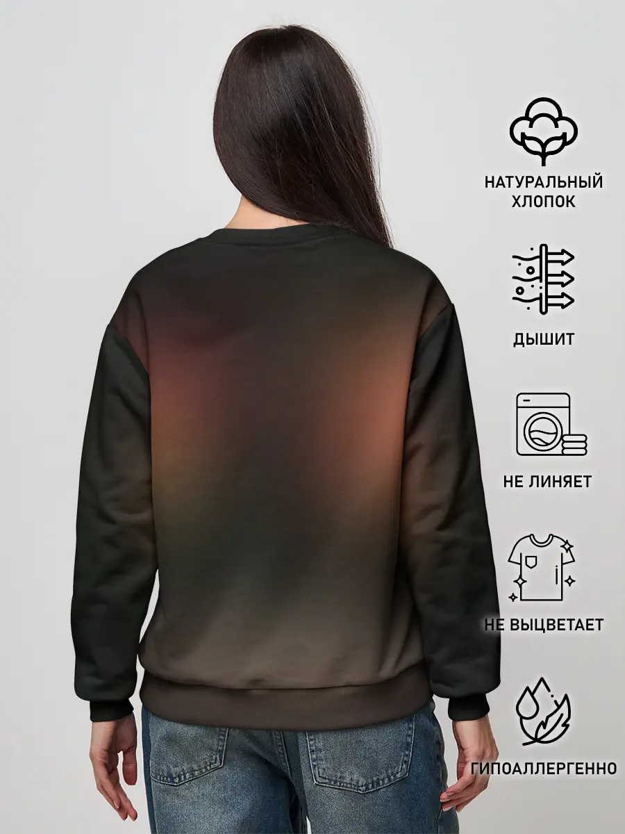 Женский свитшот / Годзилла