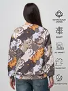 Женский свитшот / Котомания