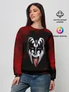 Женский свитшот / Kiss