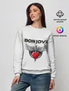 Женский свитшот / Bon Jovi