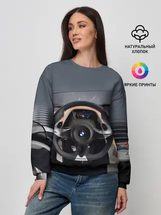 Женский свитшот / BMW