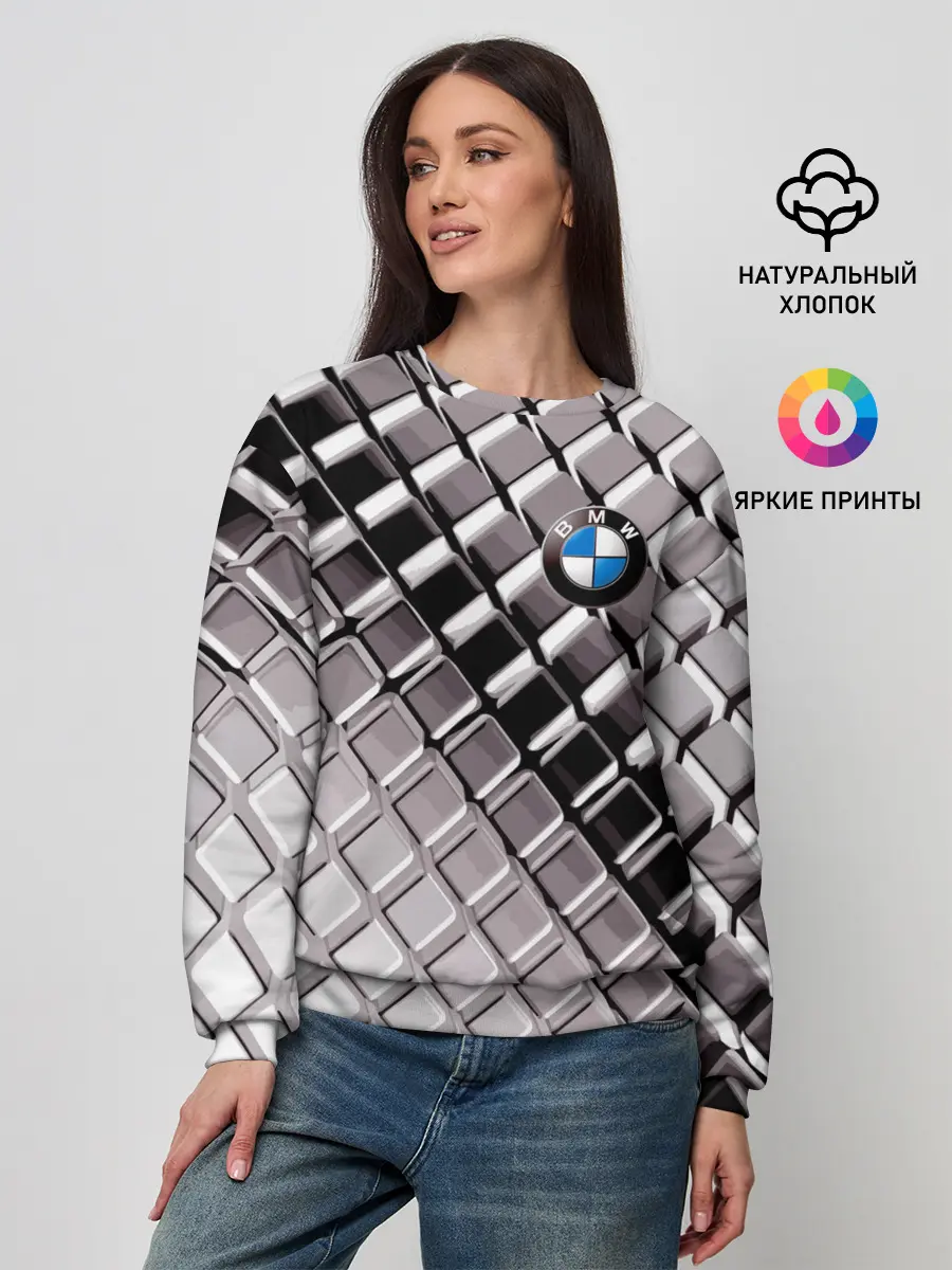 Женский свитшот / BMW