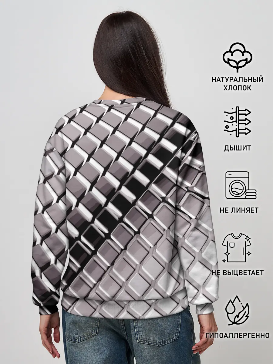 Женский свитшот / BMW