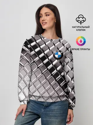 Женский свитшот / BMW