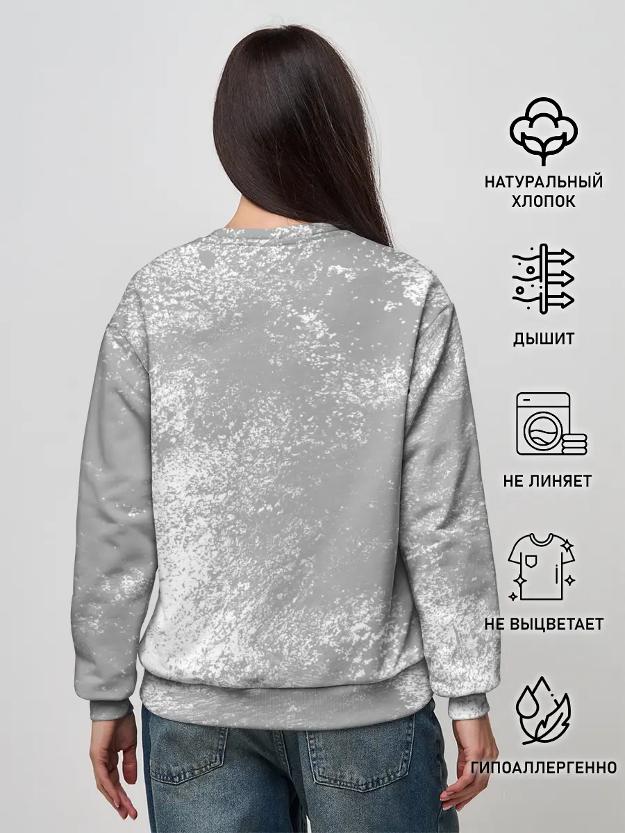 Женский свитшот / БЕЗ БАБ