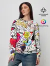 Женский свитшот / DG paint