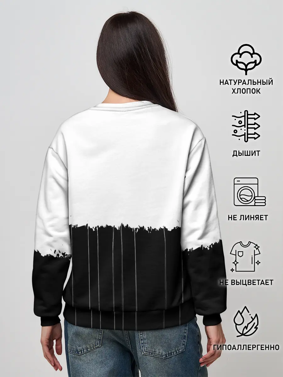 Женский свитшот / DEATH STRANDING