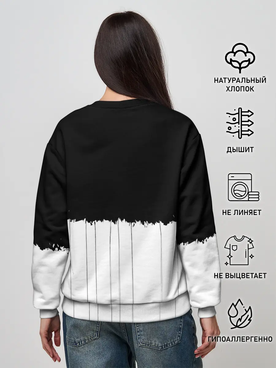 Женский свитшот / DEATH STRANDING