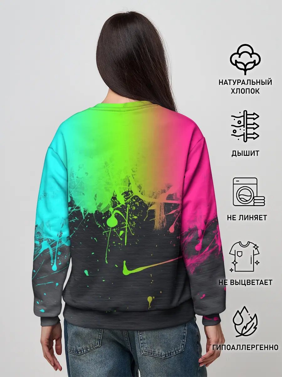 Женский свитшот / Фосфор CS:Go