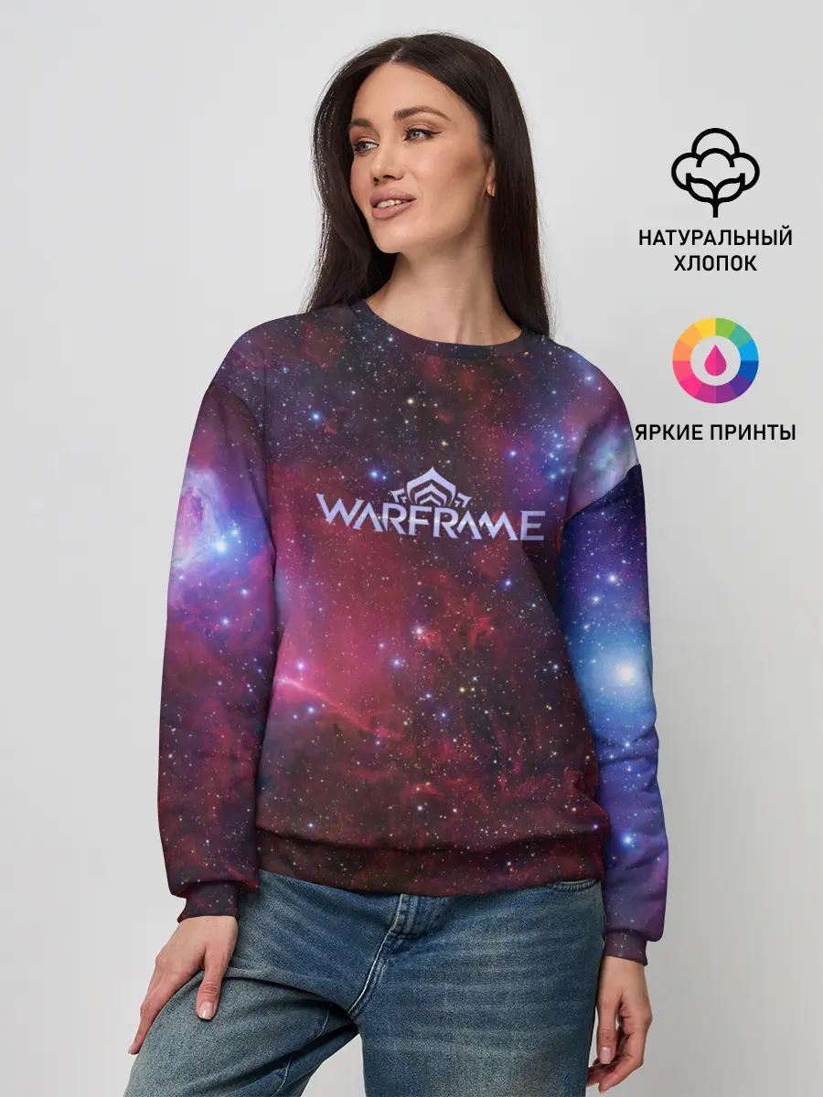 Женский свитшот / Warframe Logo